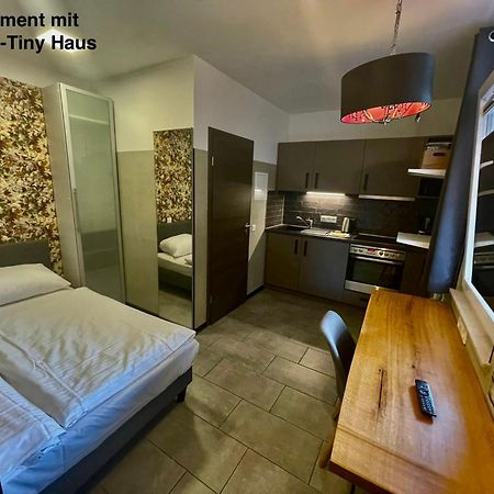 Zentrales Kobytinyhaus City Apartment Herford,Wlan,Parkplatz Exteriér fotografie