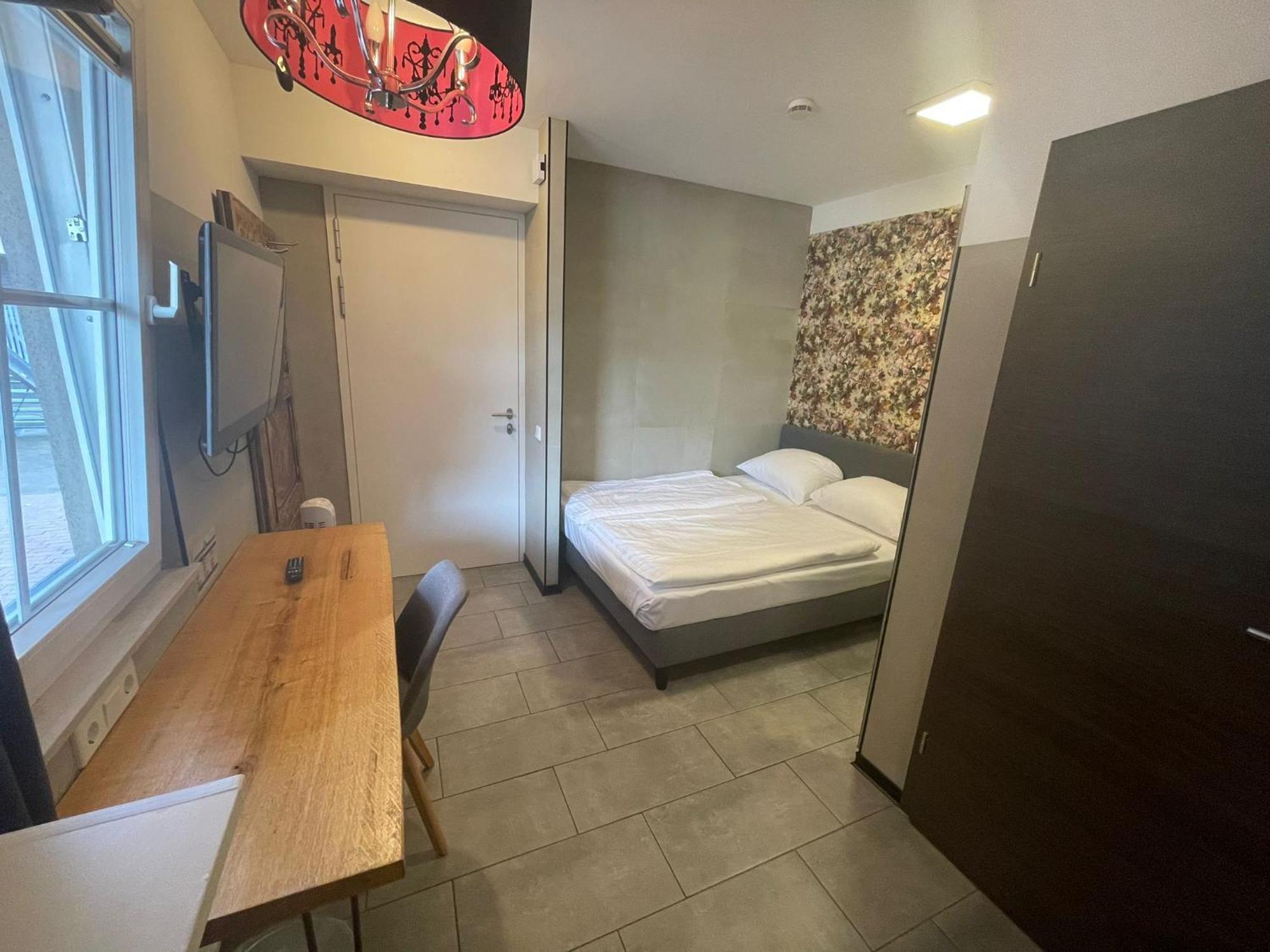 Zentrales Kobytinyhaus City Apartment Herford,Wlan,Parkplatz Exteriér fotografie
