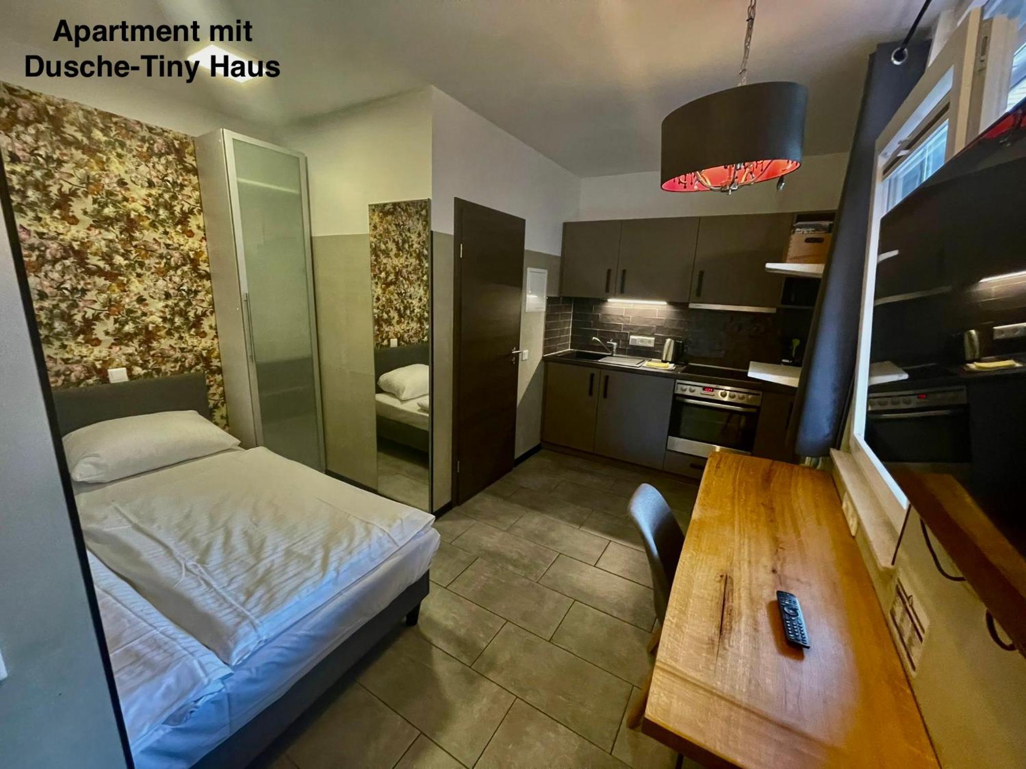 Zentrales Kobytinyhaus City Apartment Herford,Wlan,Parkplatz Exteriér fotografie
