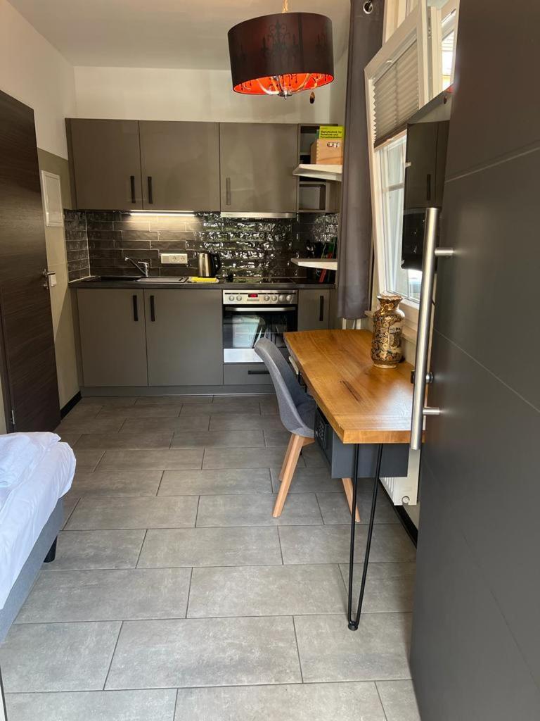 Zentrales Kobytinyhaus City Apartment Herford,Wlan,Parkplatz Exteriér fotografie
